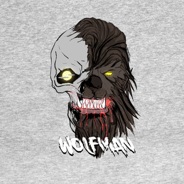 Wolfman by kodyart101